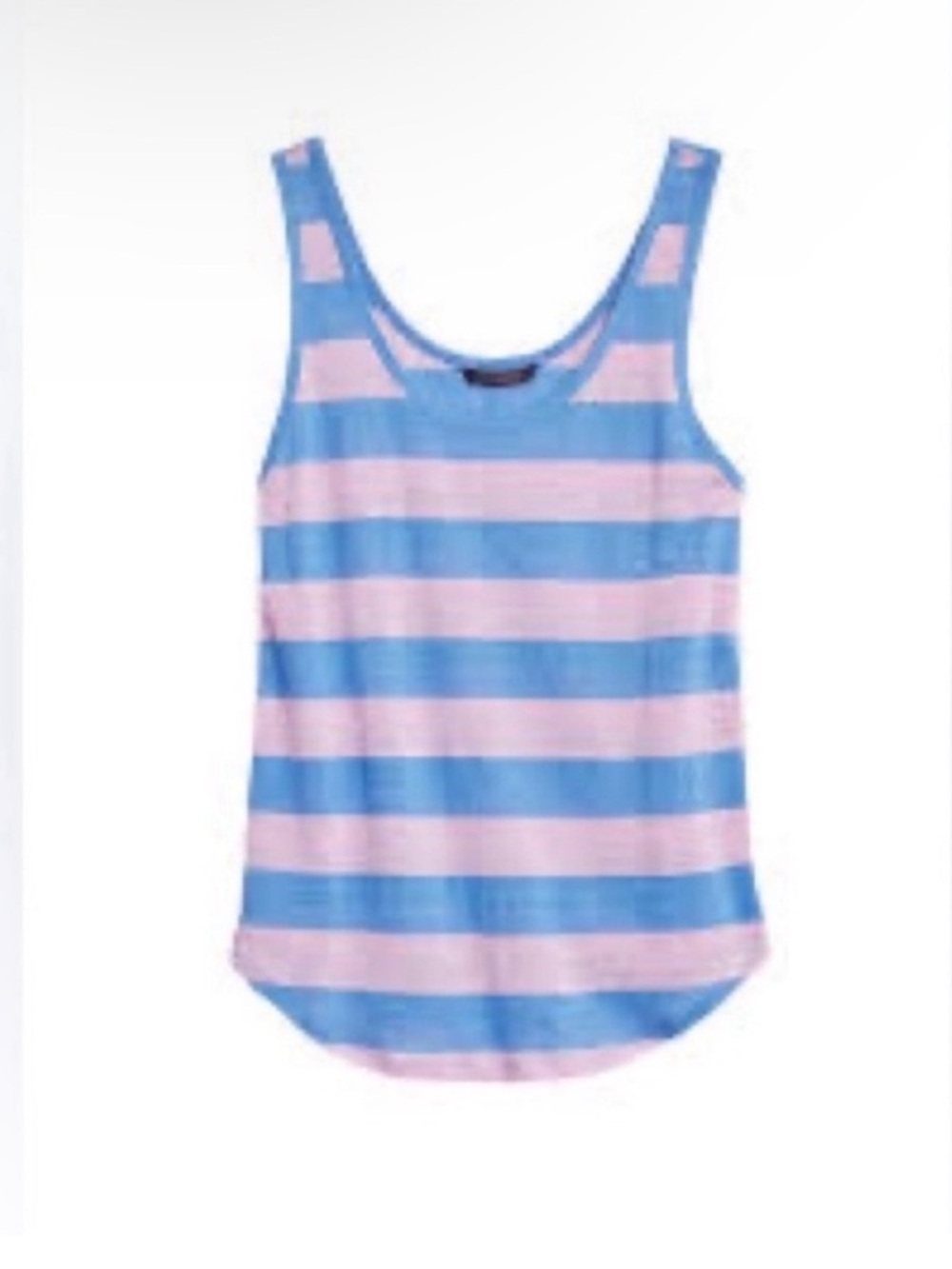 Bananana Republic Linen Striped Tank Top